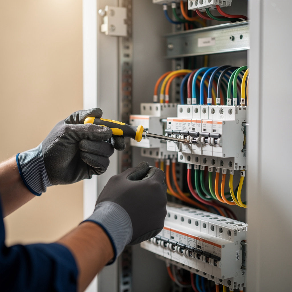 Murphy Electric Maintenance Co professional electrician providing commercial electrical services in Santa Barbara County